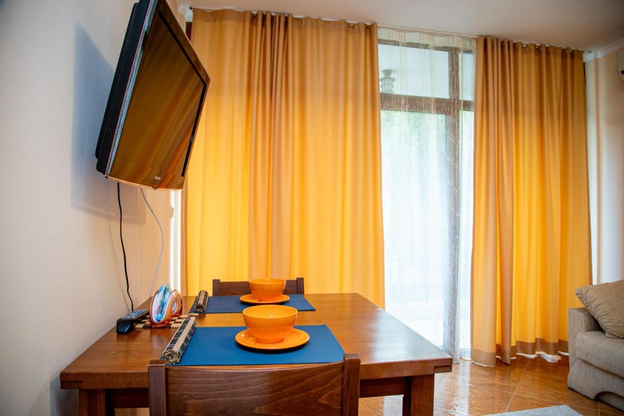Helios Studio In A Complex In St Vlas By Flat Mаnаger Свети-Влас Экстерьер фото